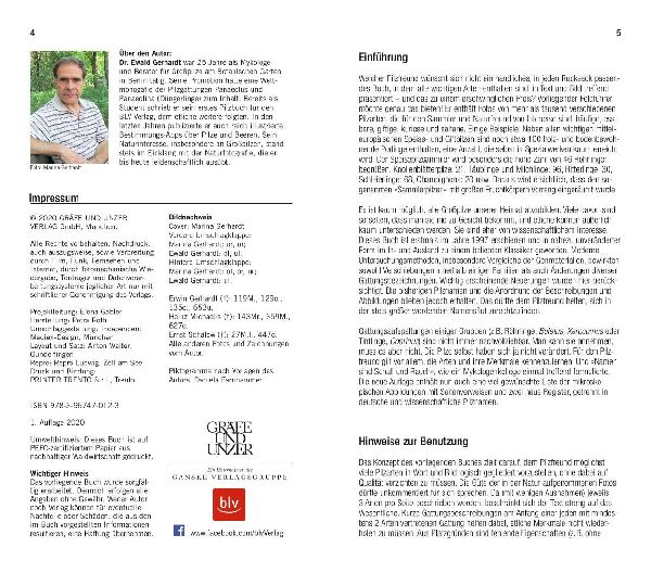 Produktbild: Der große BLV Pilzführer