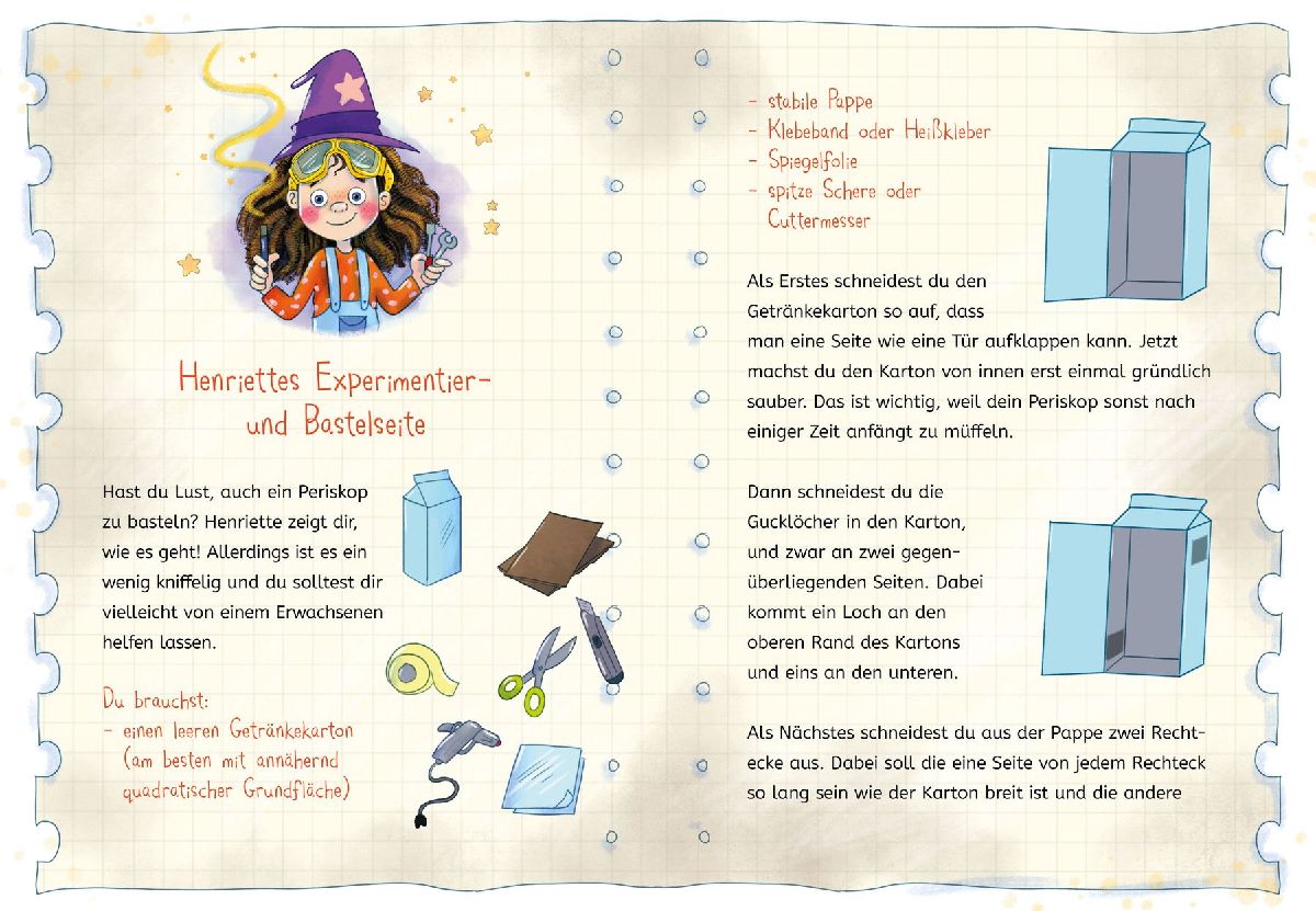 Produktbild: Henriette Huckepack - Hokus Pokus Fidibus, was ist da im Museum los?