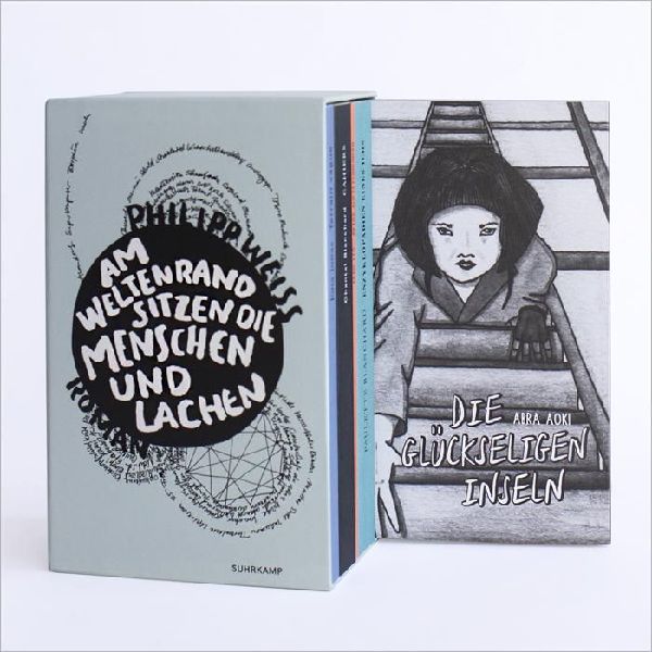 Produktbild: Am Weltenrand sitzen die Menschen und lachen