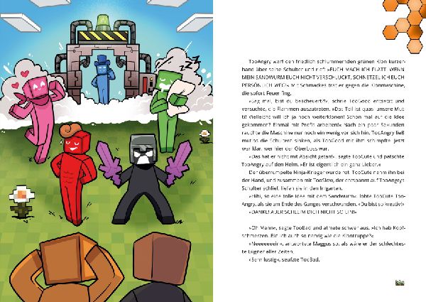 Produktbild: TooBad und das Klon-Problem