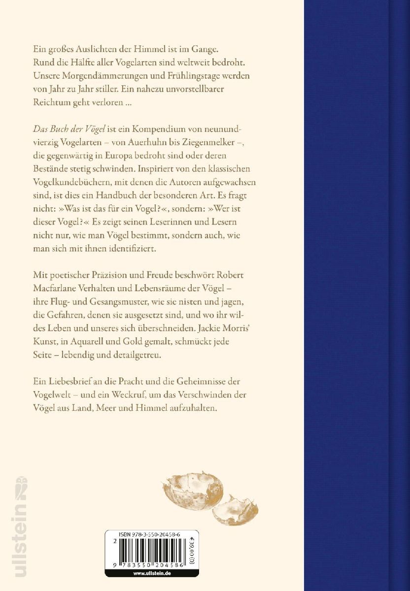 Produktbild: Das Buch der Vögel