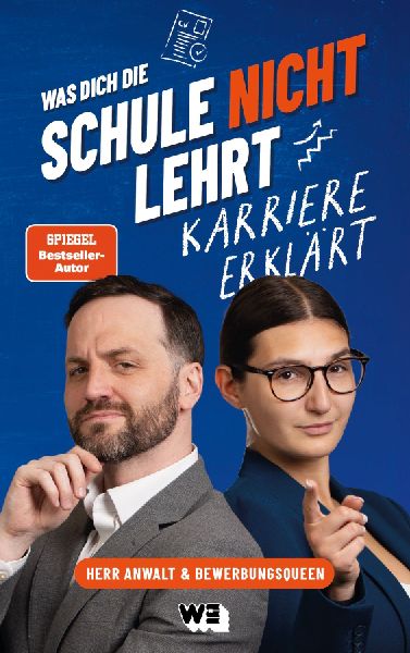 Produktbild: Was dich die Schule nicht lehrt: Karriere erklärt