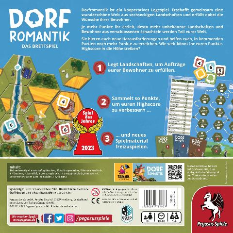 Spiel Dorfromantik