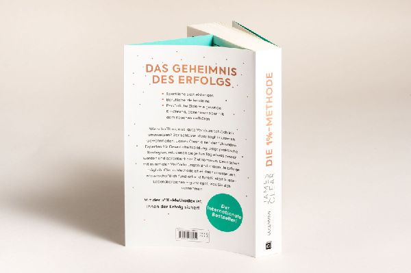 Produktbild: Die 1%-Methode - Minimale Veränderung, maximale Wirkung