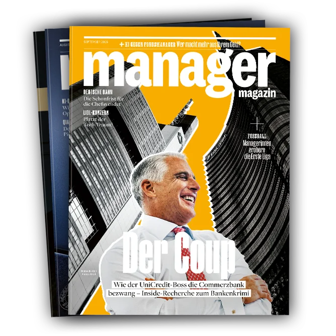 manager magazin drei Hefte