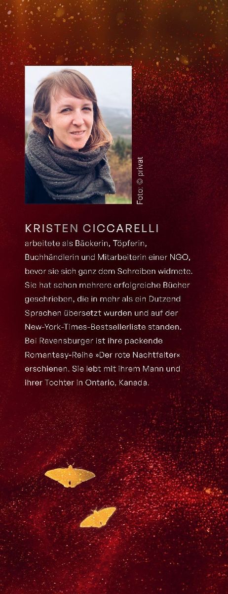 Produktbild: Rebel Witch. Der rote Nachtfalter, Band 2