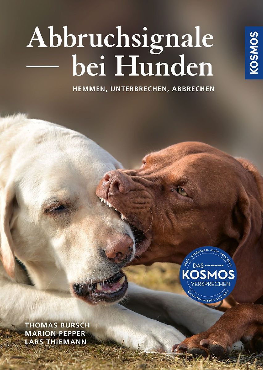 Produktbild: Abbruchsignale bei Hunden