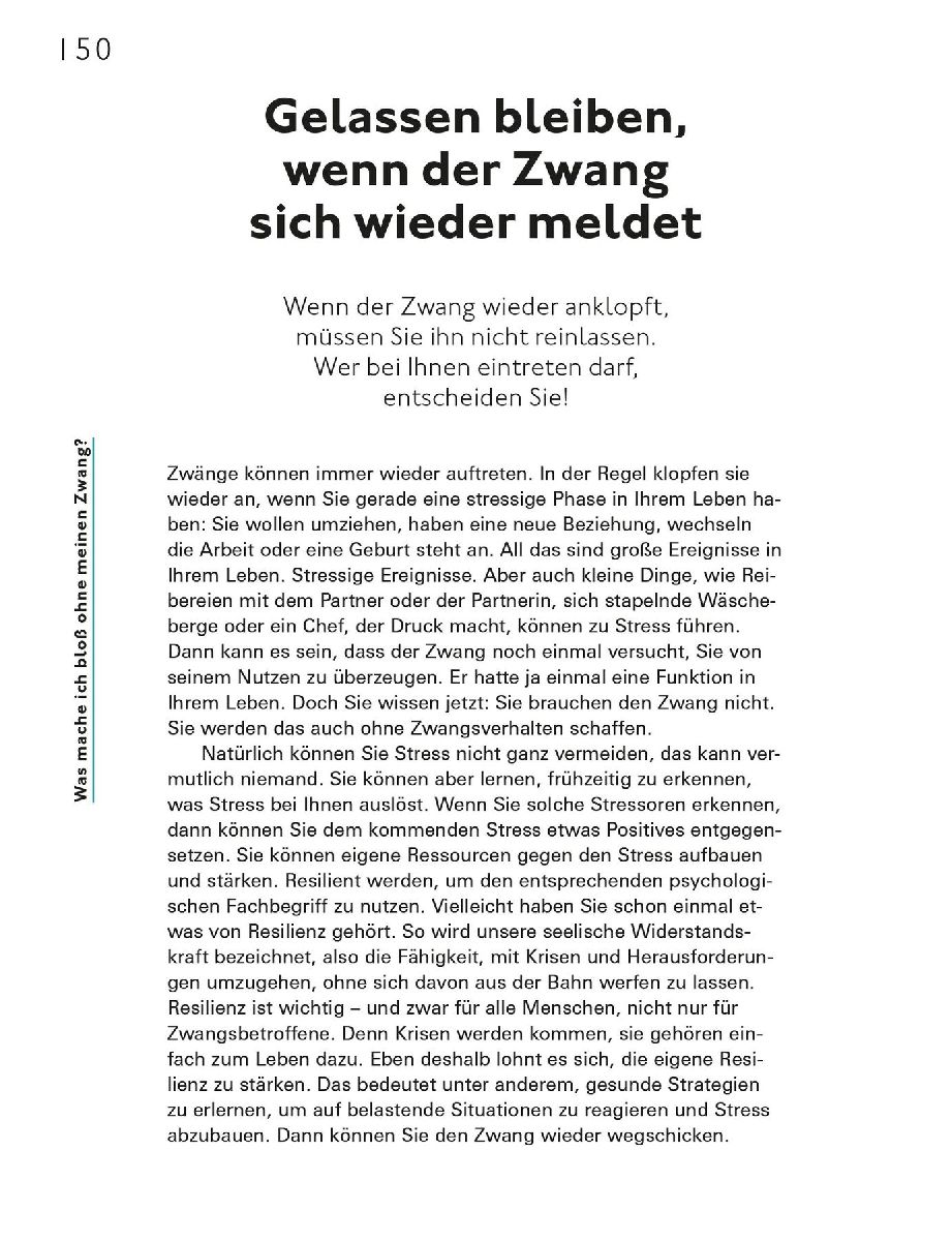 Produktbild: Nimm den Zwängen die Macht