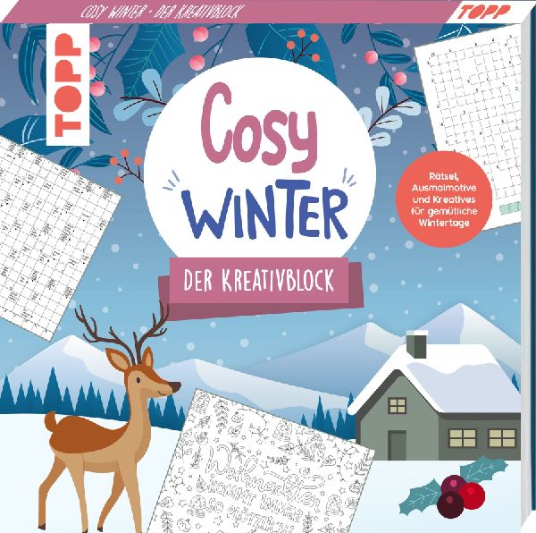 Produktbild: Cosy Winter. Der Kreativblock