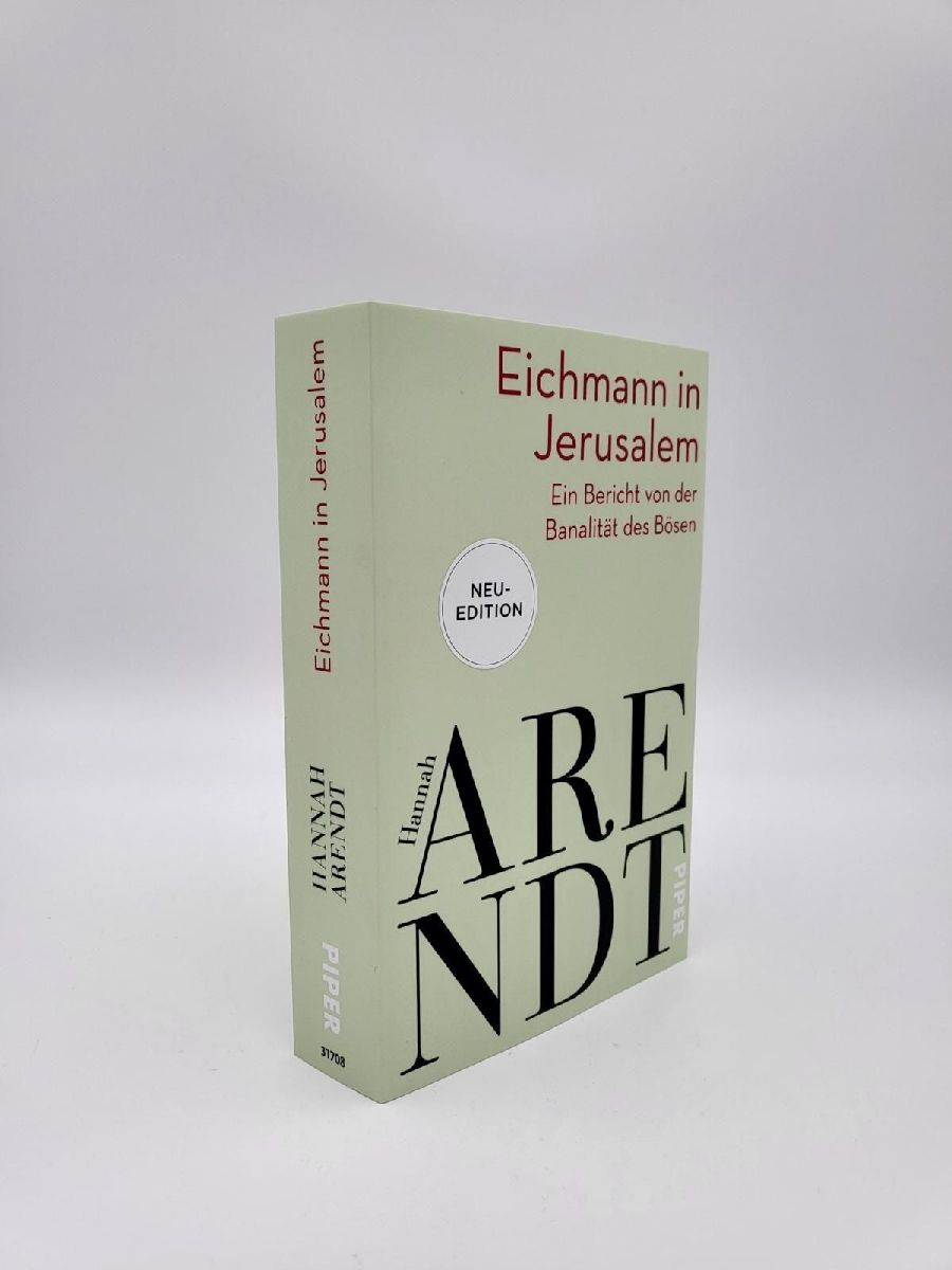 Produktbild: Eichmann in Jerusalem