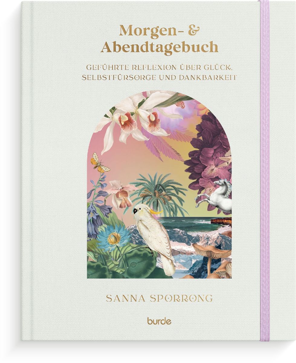 Produktbild: Burde - Morgen- & Abendtagebuch
