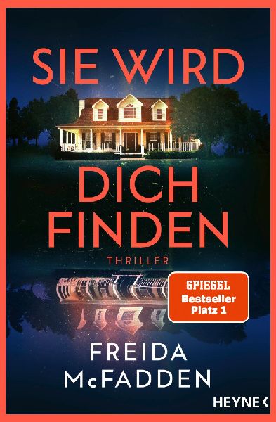 Produktbild: Sie wird dich finden