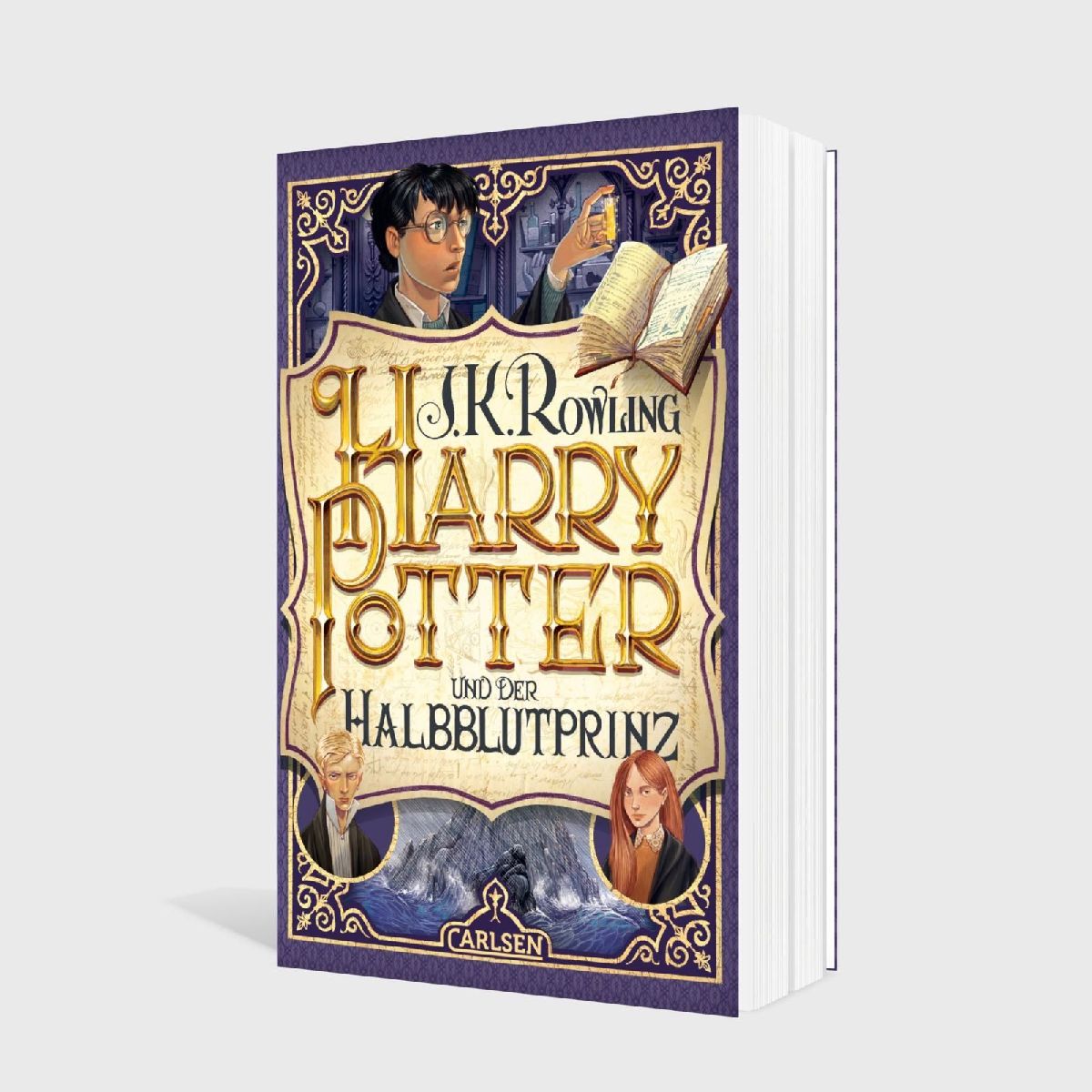 Produktbild: Harry Potter und der Halbblutprinz (Harry Potter 6)