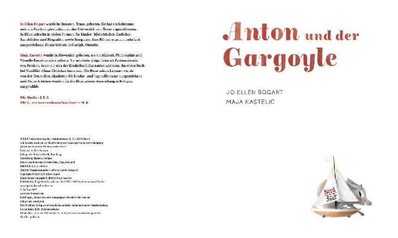 Produktbild: Anton und der Gargoyle