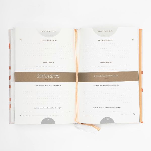 Produktbild: Das  6-Minuten-Tagebuch für Mamas