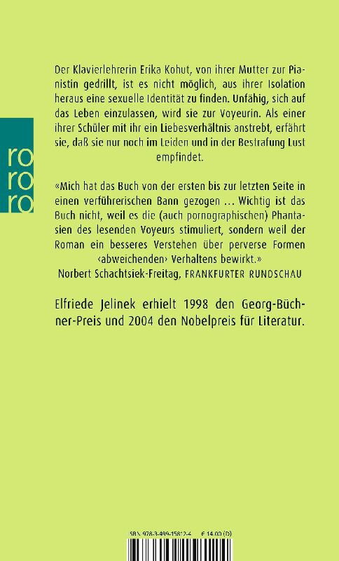 Produktbild: Die Klavierspielerin