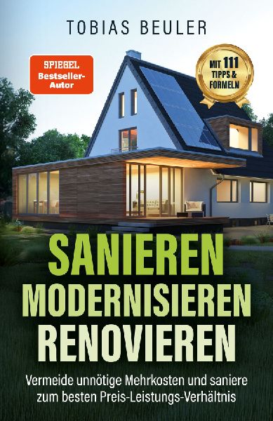 Produktbild: Sanieren Modernisieren Renovieren