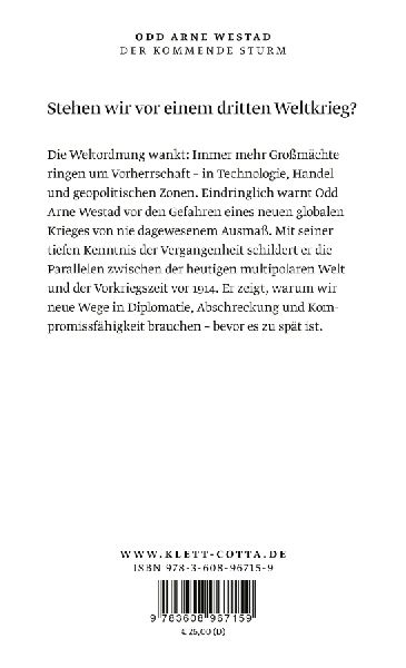 Produktbild: Der kommende Sturm