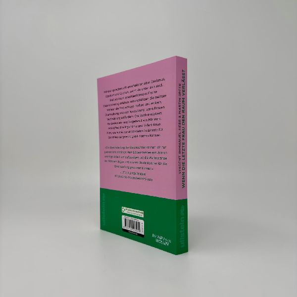 Produktbild: Wenn die letzte Frau den Raum verlässt