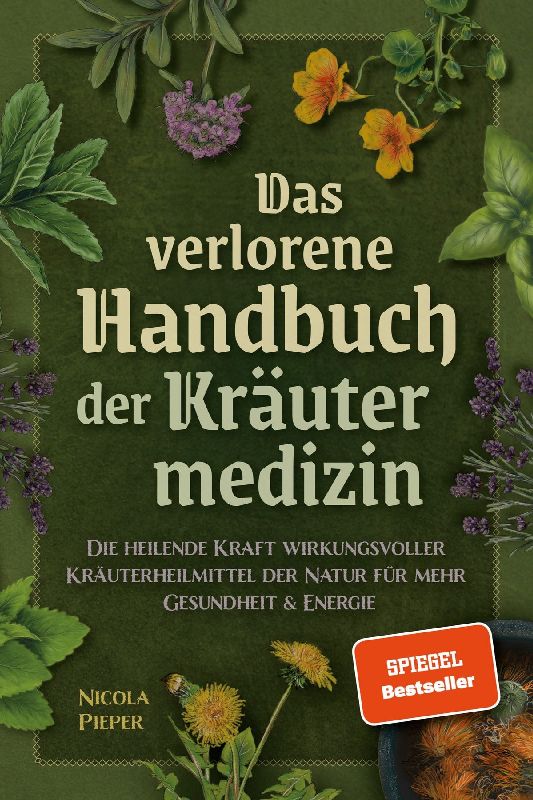 Produktbild: Das verlorene Handbuch der Kräutermedizin