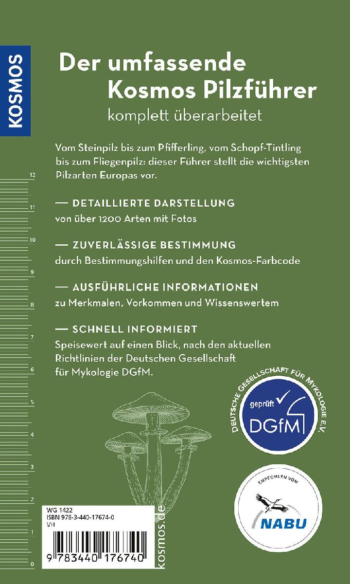 Produktbild: Der große Kosmos Pilzführer