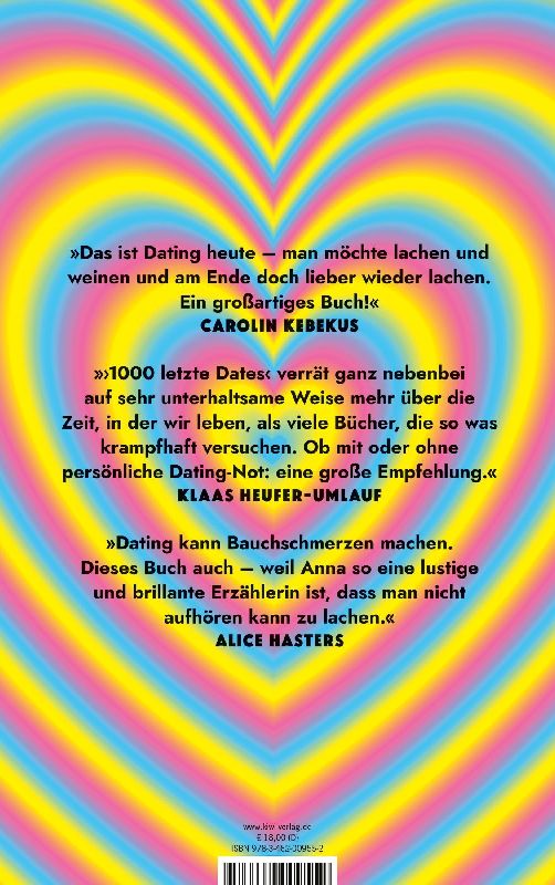 Produktbild: 1000 letzte Dates