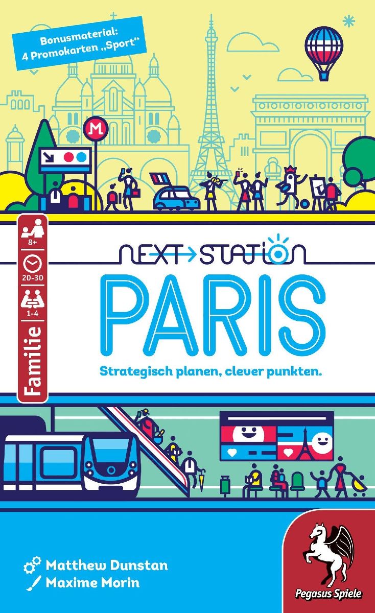Produktbild: Next Station Paris