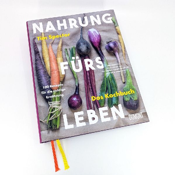 Produktbild: Nahrung fürs Leben - Das Kochbuch