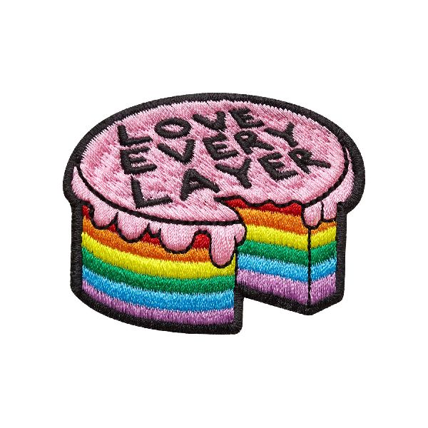 Produktbild: Moleskine Patch Pride Kuchen
