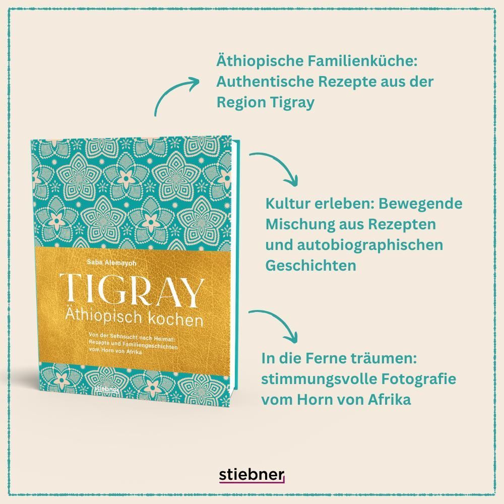 Produktbild: Tigray - Äthiopisch kochen