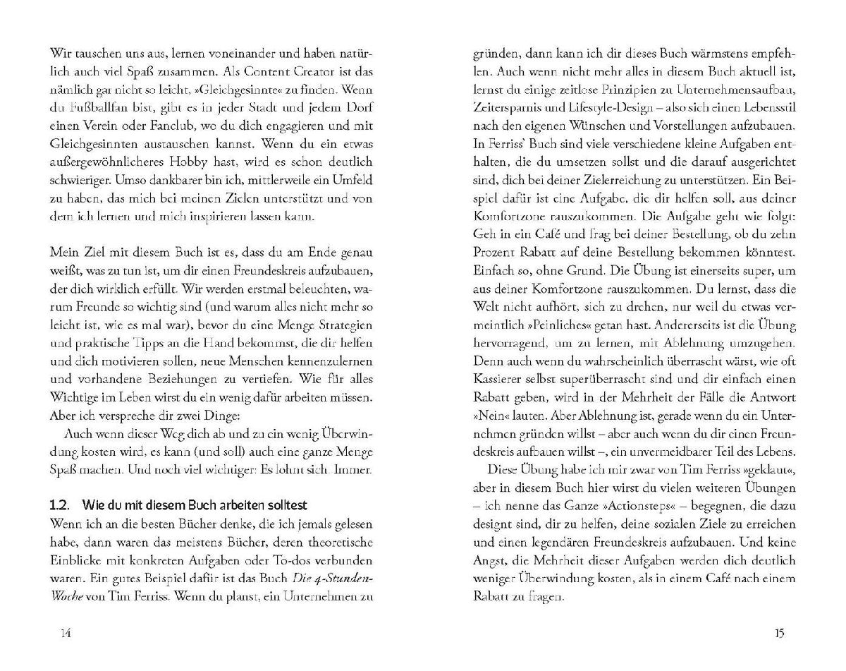 Produktbild: Alles, was du übers Freunde finden wissen musst