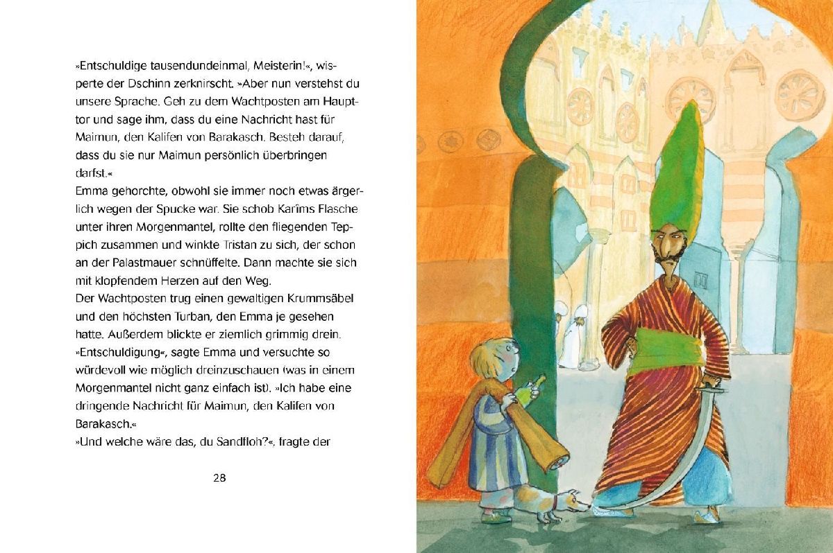 Produktbild: Emma und der Blaue Dschinn