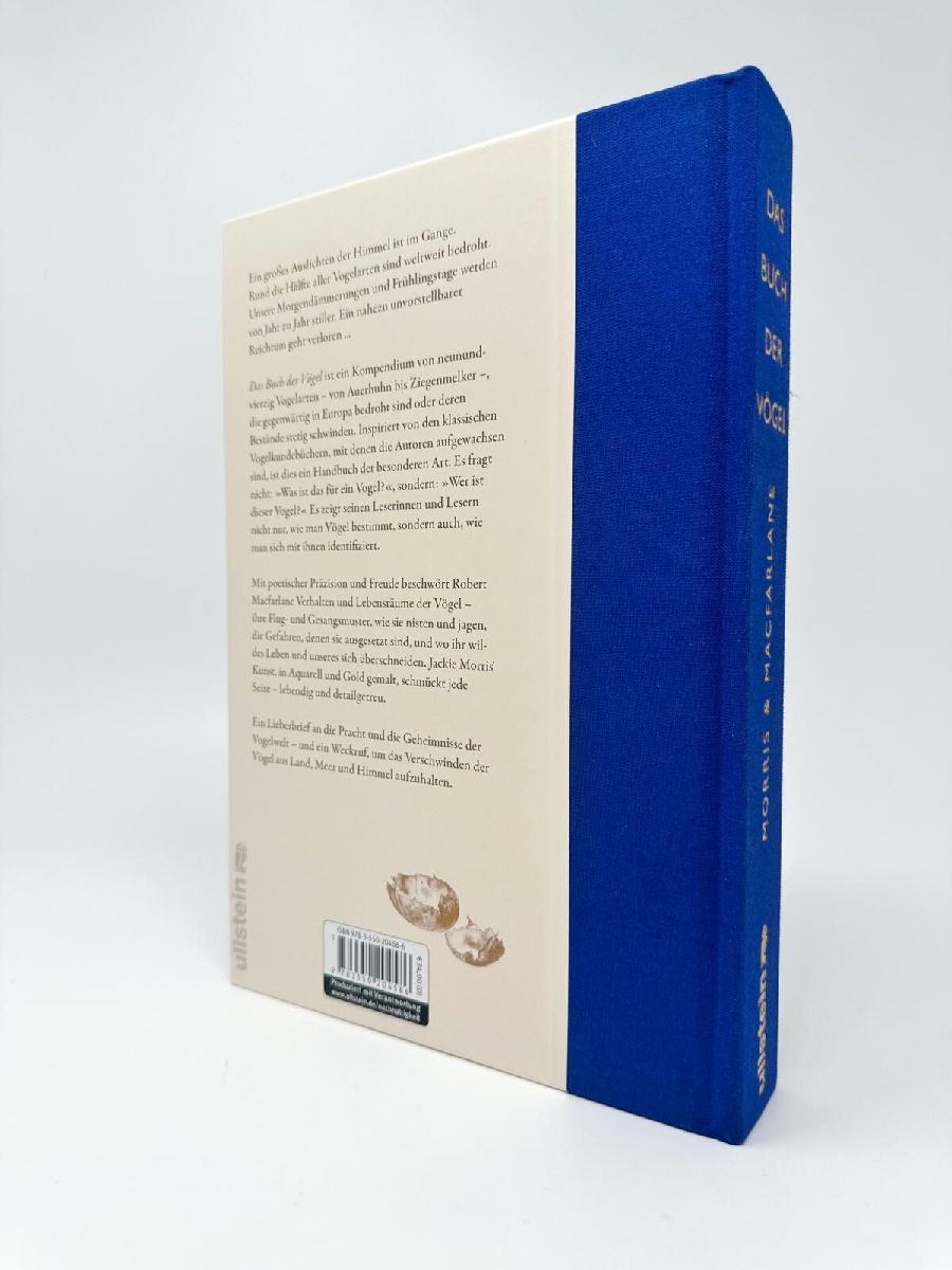 Produktbild: Das Buch der Vögel
