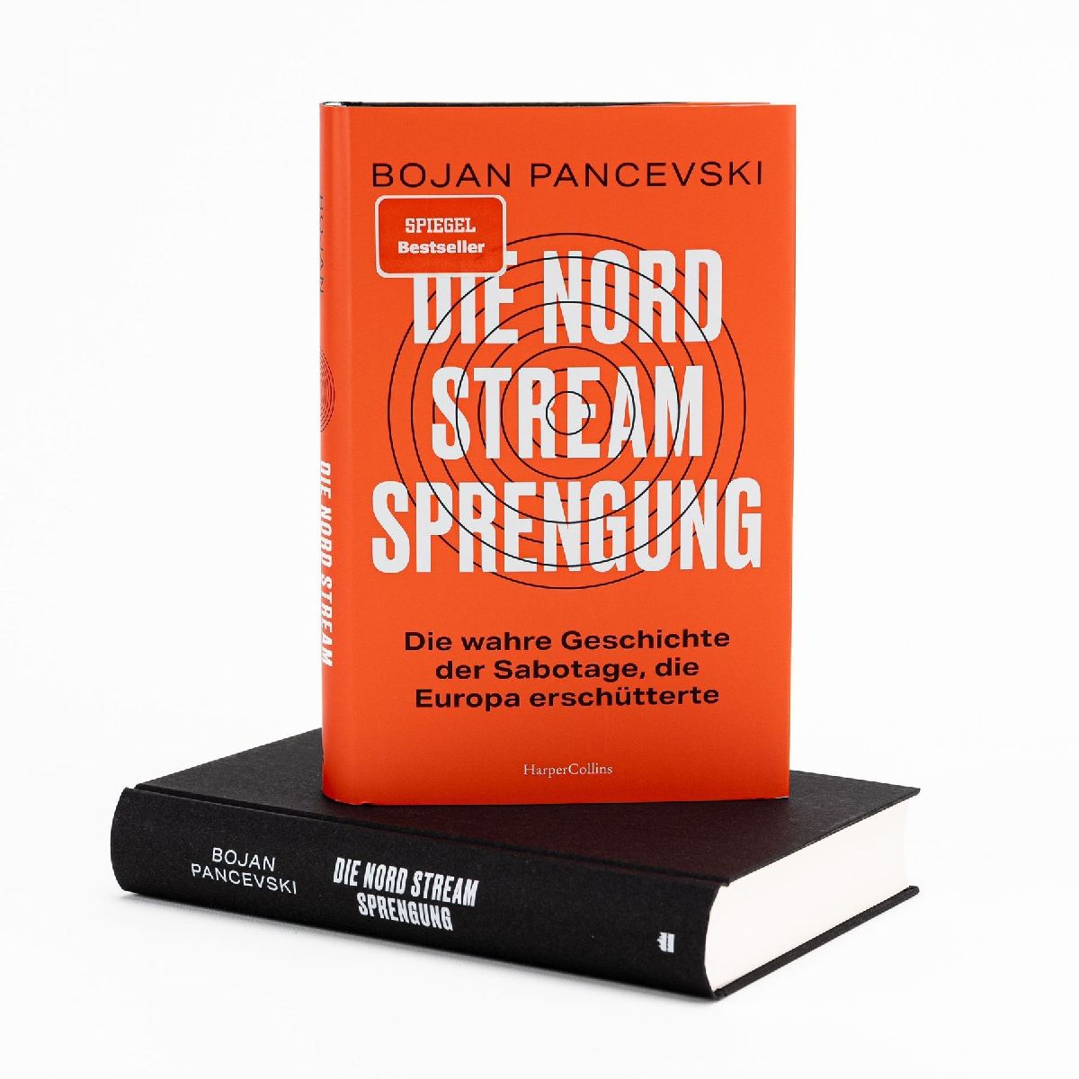 Produktbild: Die Nord-Stream-Sprengung. Die wahre Geschichte der Sabotage, die Europa erschütterte