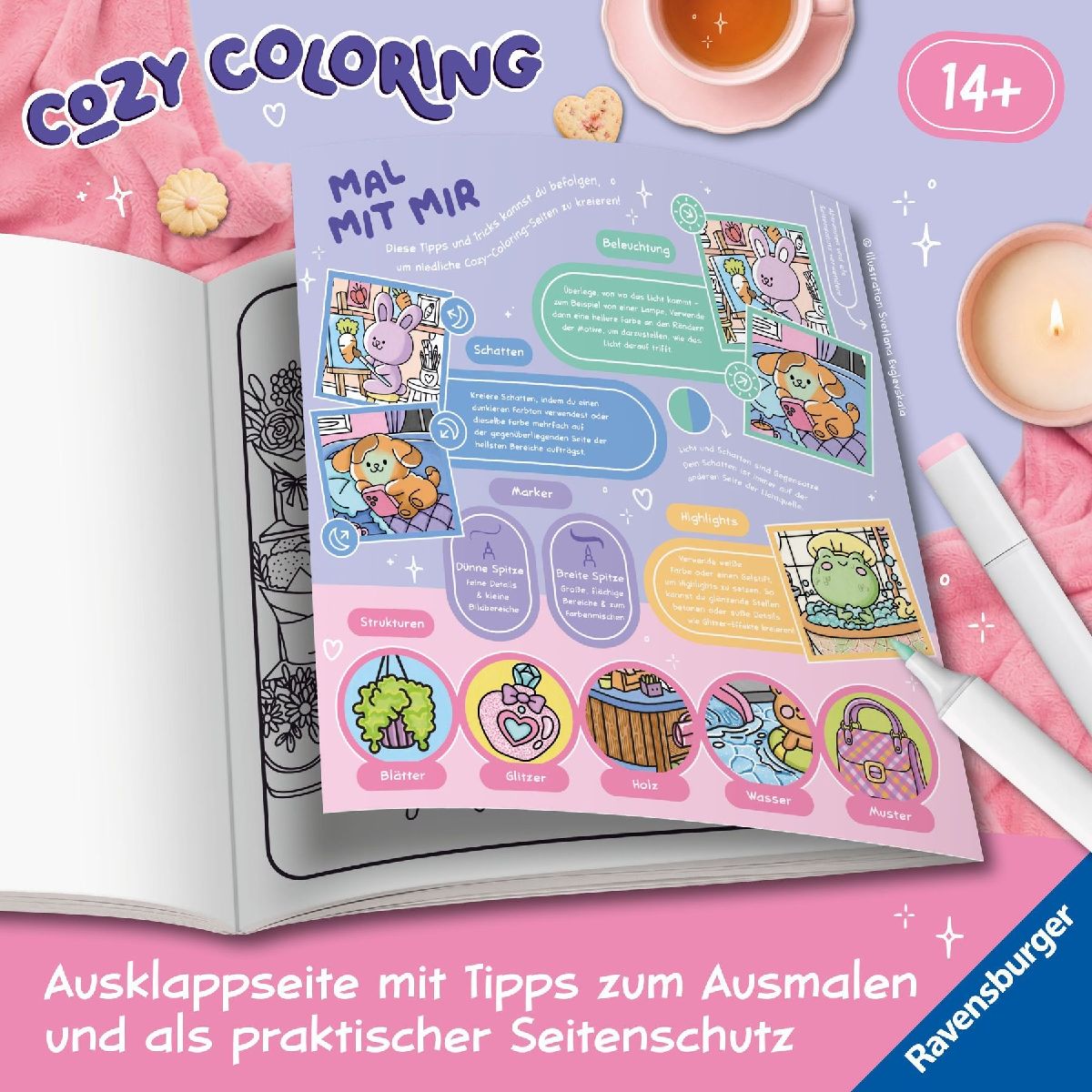 Produktbild: Cozy Coloring - Around Town