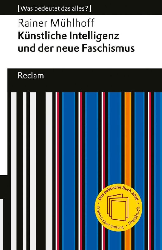 Produktbild: Künstliche Intelligenz und der neue Faschismus