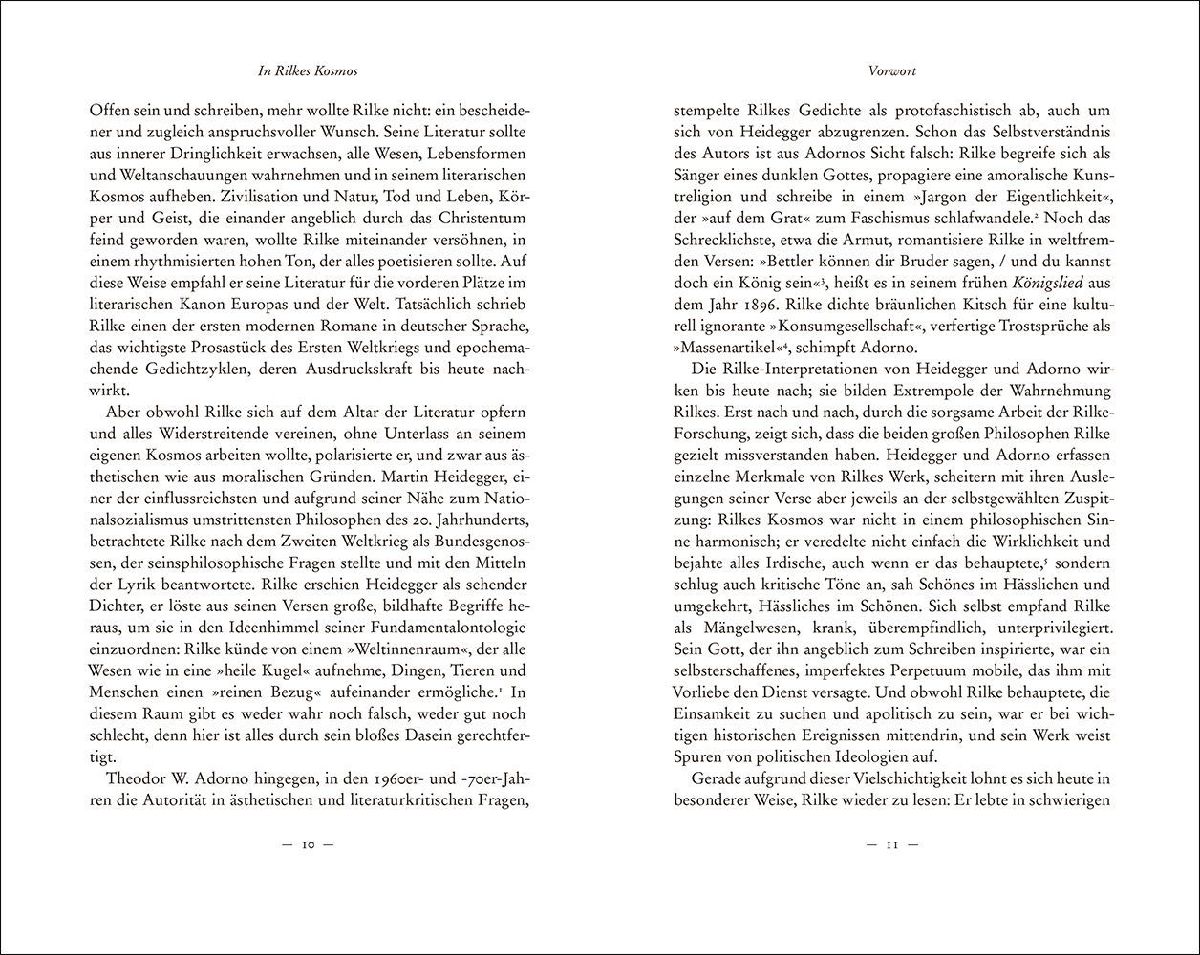 Produktbild: Rainer Maria Rilke oder Das offene Leben