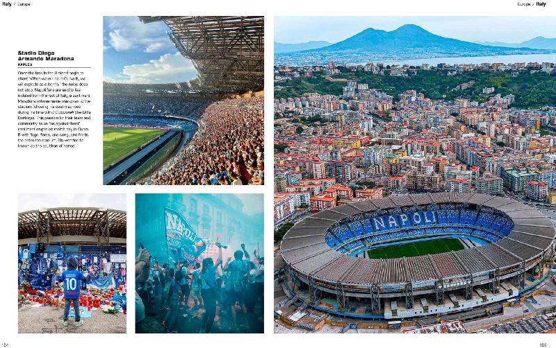 Produktbild: Der Weltatlas der Fußball-Stadien