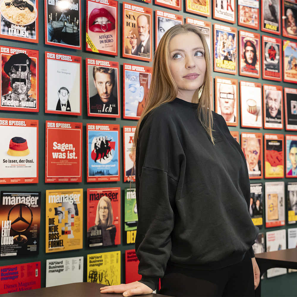 DER SPIEGEL Sweater
