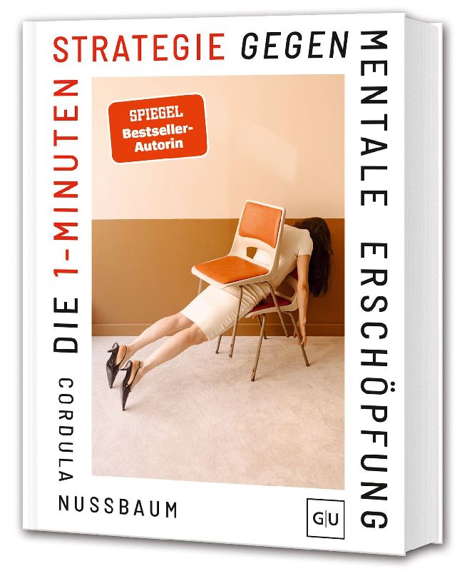Produktbild: Die 1-Minuten-Strategie gegen mentale Erschöpfung