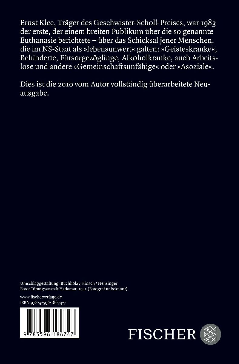 Produktbild: 'Euthanasie' im Dritten Reich