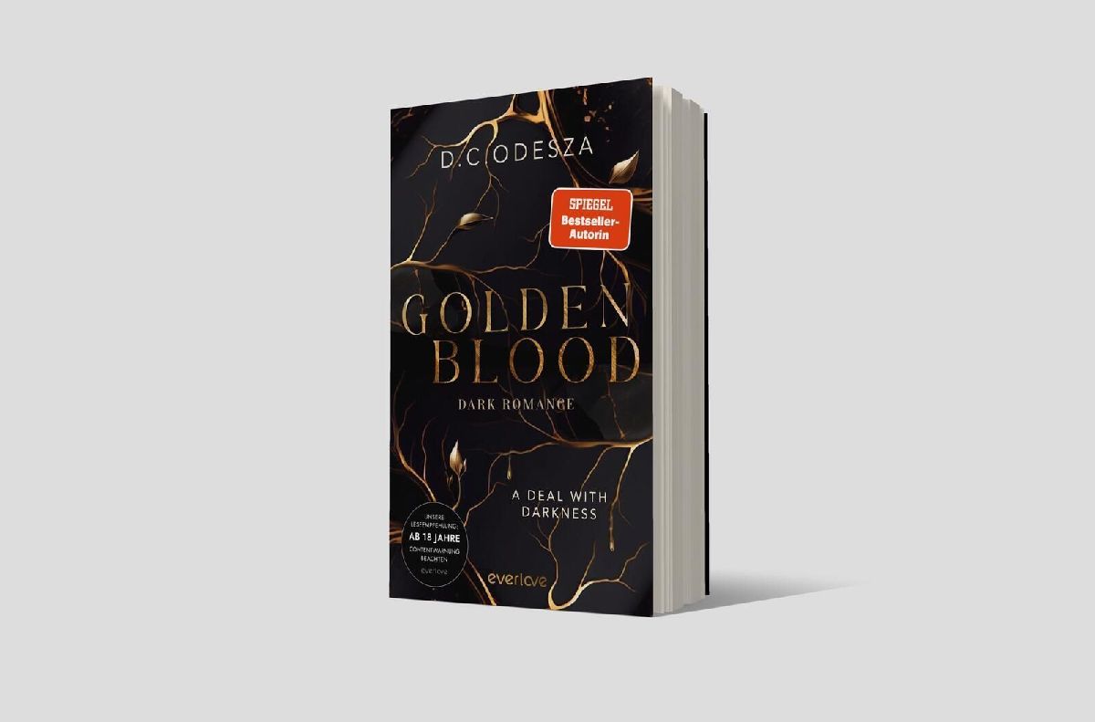 Produktbild: Golden Blood - A Deal with Darkness