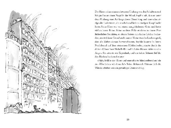 Produktbild: Sophie und der Riese