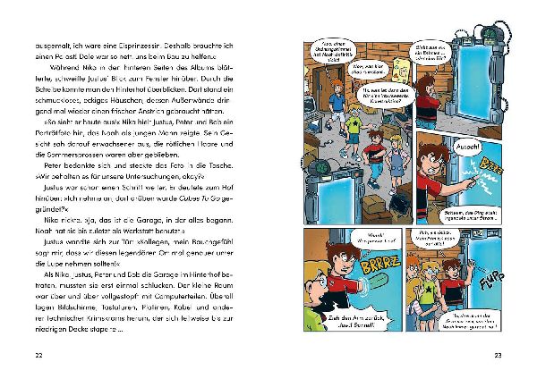 Produktbild: Die drei ??? Kids, Geheimnis um CubeMax