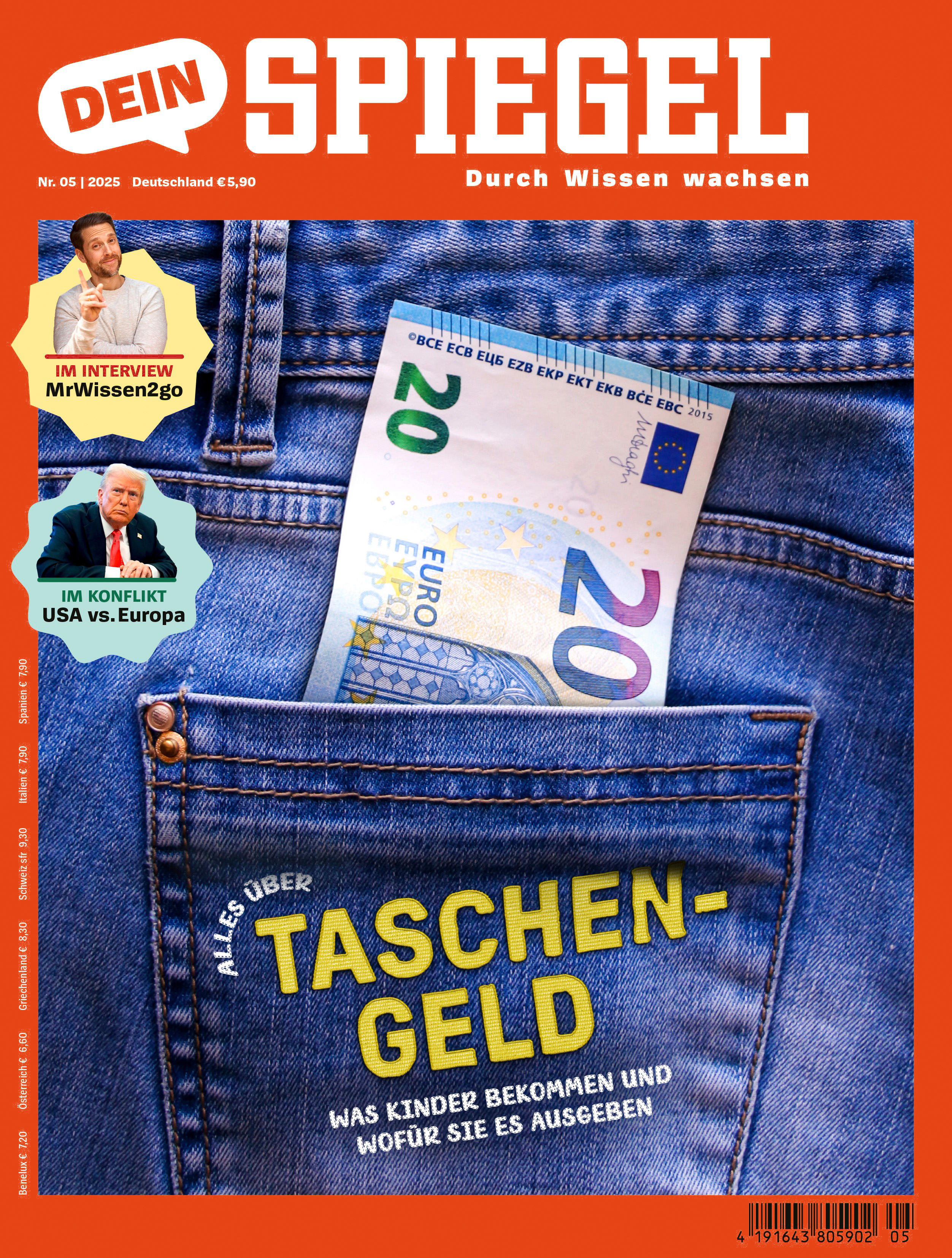 DEIN SPIEGEL Titelbild