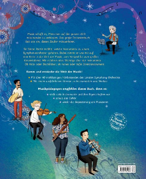 Produktbild: Das große Orchesterbuch