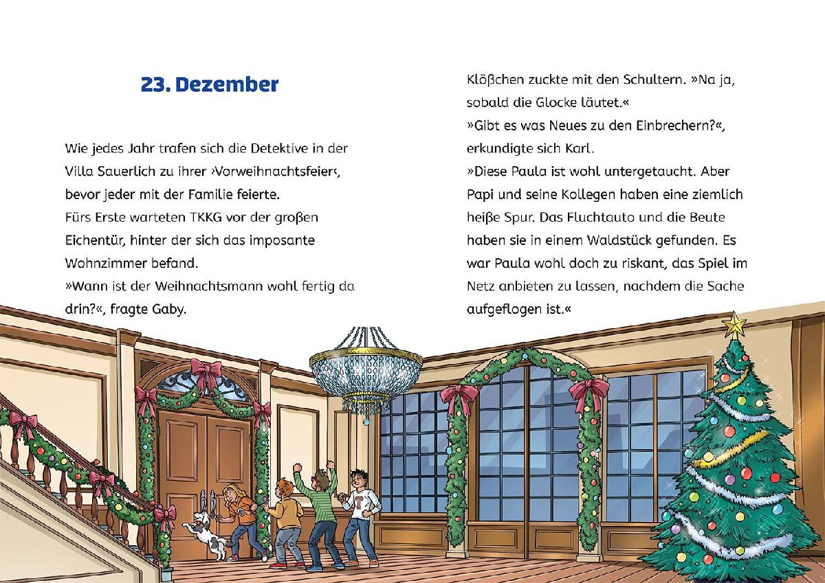 Produktbild: TKKG Junior, 8, Geschenke in Gefahr