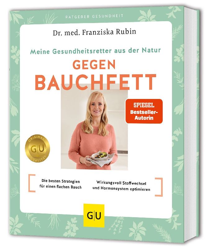 Produktbild: Meine Gesundheitsretter aus der Natur gegen Bauchfett
