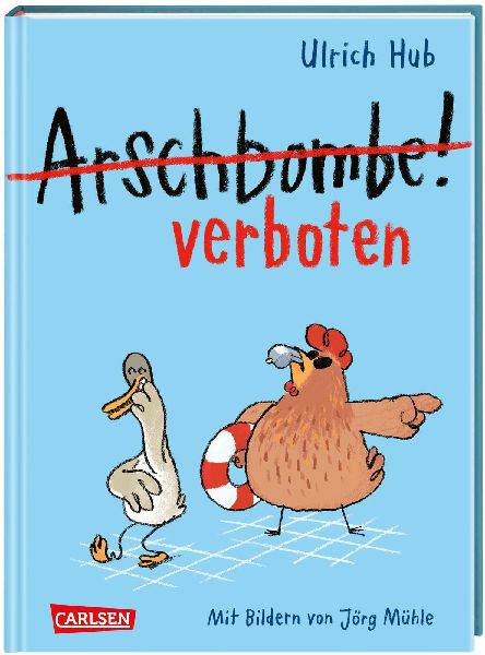 Produktbild: Arschbombe verboten