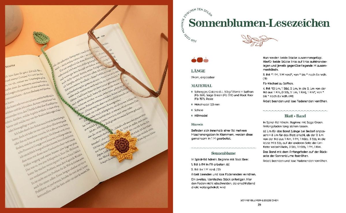 Produktbild: Cozy Autumn - herbstlicher Häkelzauber mit haekelgedoens